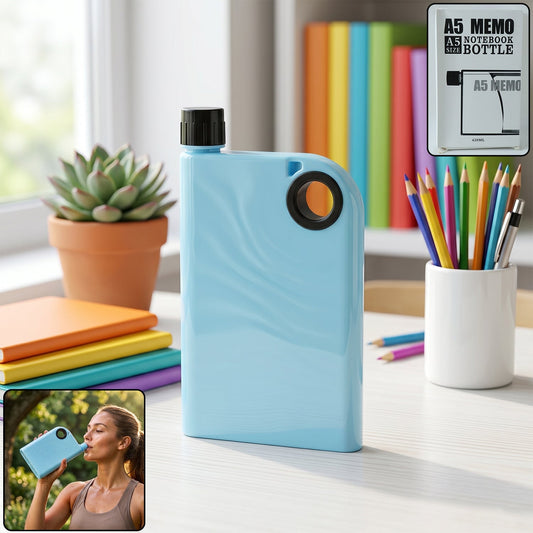 Water Bottle Slim Portable Leak-resistant For Daily Use