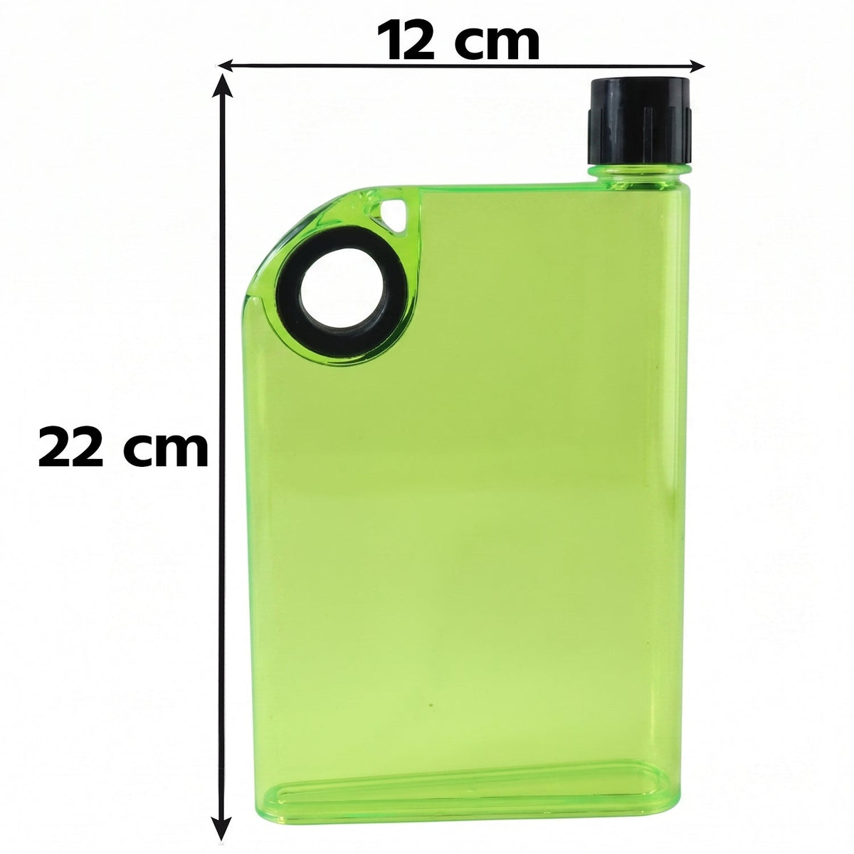 Water Bottle  Slim Portable  Leak-proof For On-the-go Hydration
