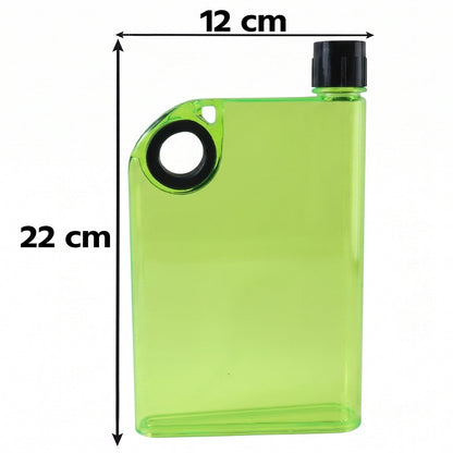 Water Bottle  Slim Portable  Leak-proof For On-the-go Hydration