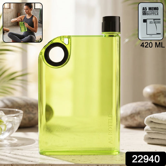 Water Bottle  Slim Portable  Leak-proof For On-the-go Hydration